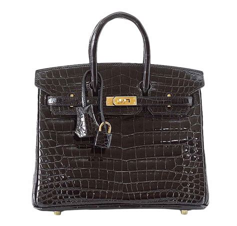 black crocodile birkin bag|hermes crocodile birkin bag knockoff.